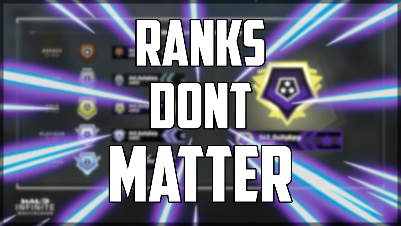 Rank Reset BROKE the Ranked Playlist - HALO INFINITE