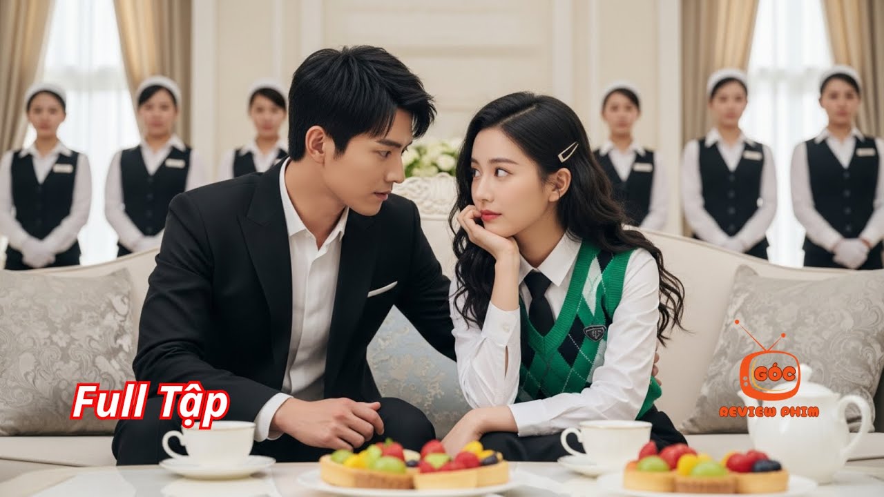 Mỹ nhân trường học dùng tuyệt kỹ “trà xanh” thuần hóa thiếu gia giới thượng lưu Bắc Kinh