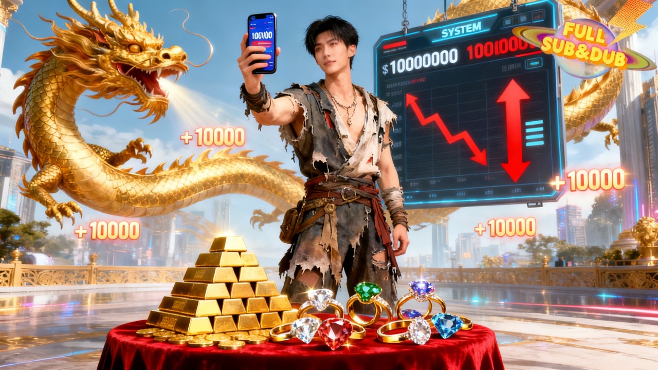 Pemuda ditipu — dapat kekuatan ajaib: setiap rugi Rp1M, langsung dapet Rp1T, jadi taipan instan!💸