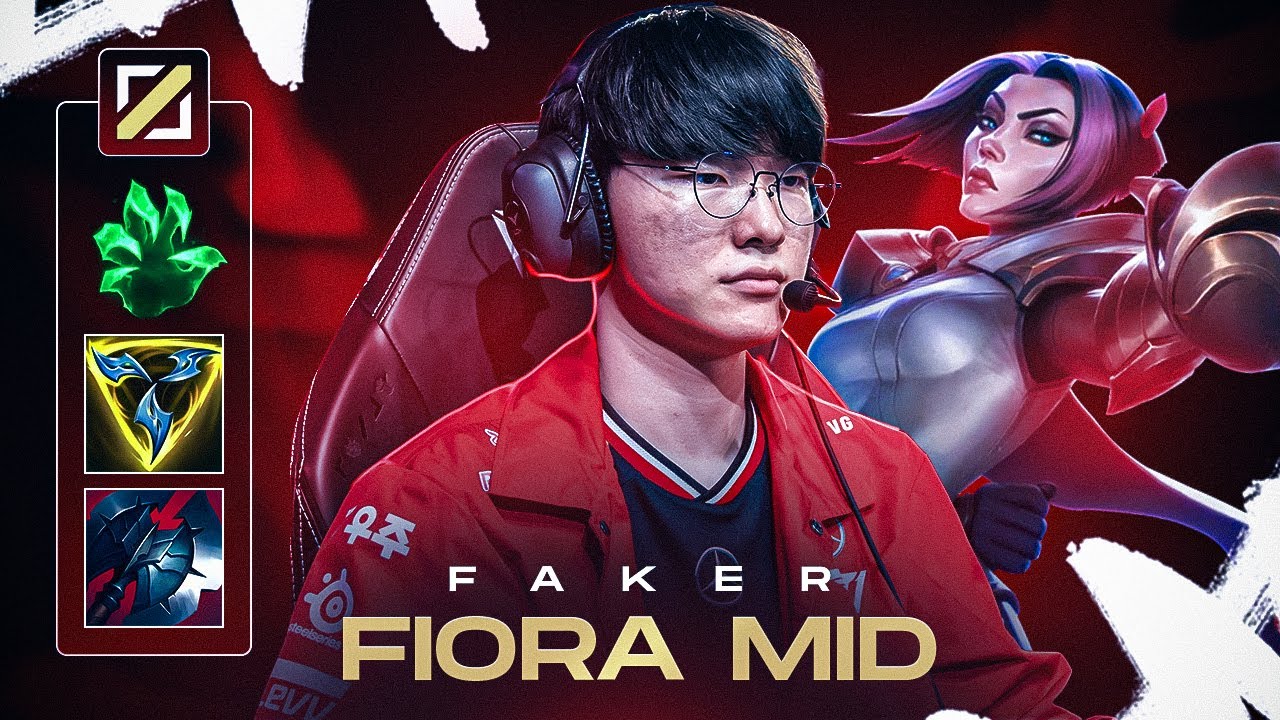Faker'dan şaşırtan pick | mid Fiora analiz