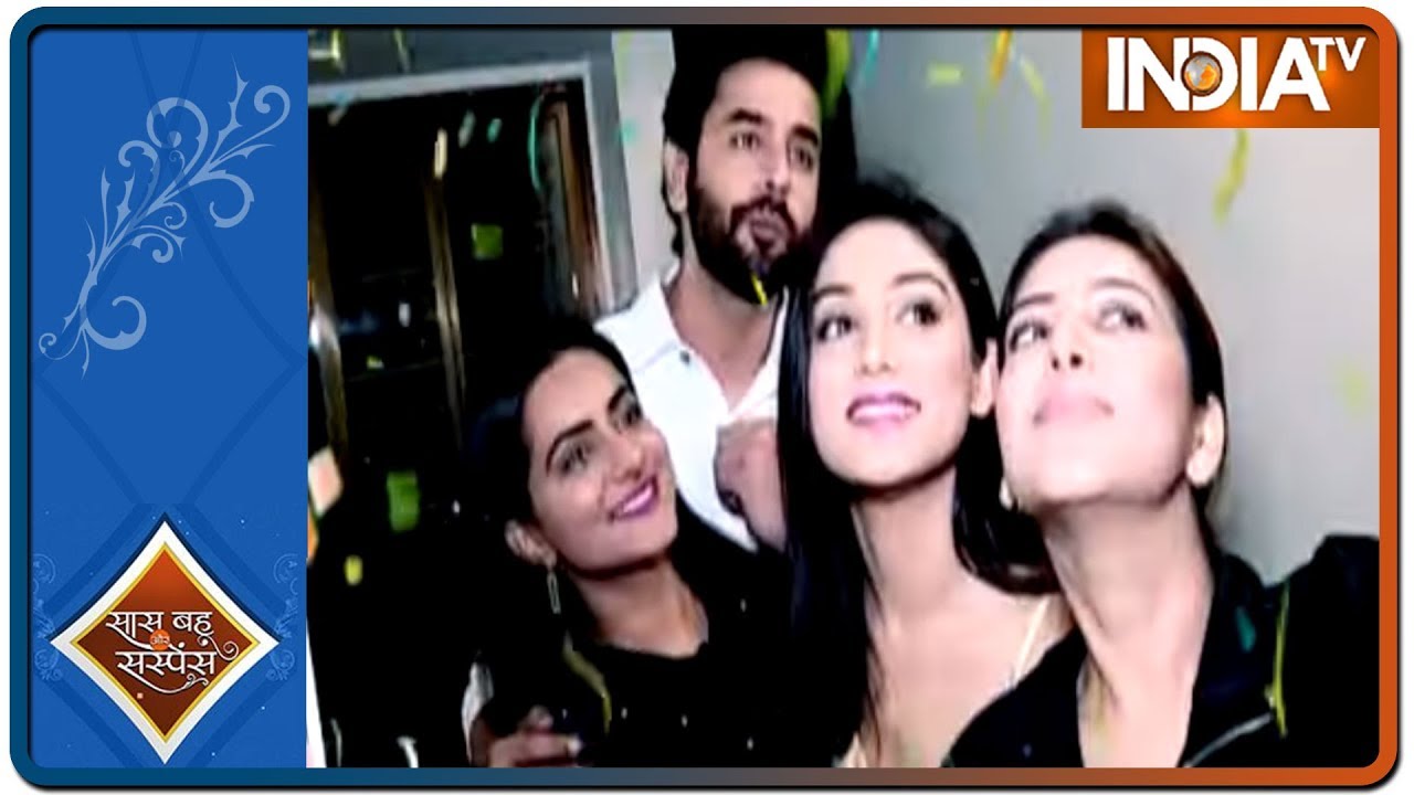 Shashank Vyas celebrates his birthday with friends