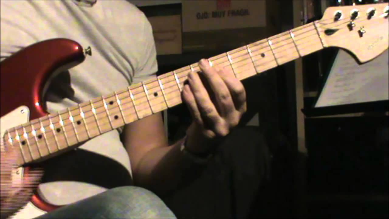 Squier test - Standard Strat MN