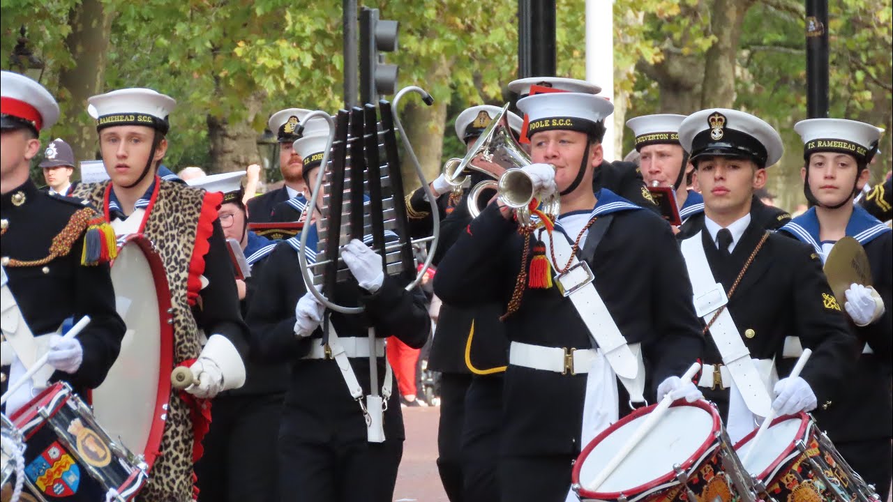 Trafalgar day parade 2022 (sea cadets)