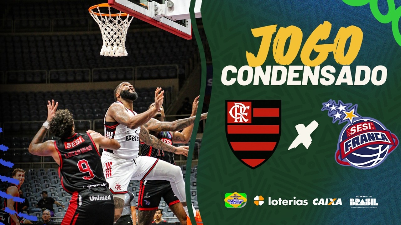 Jogo Condensado | Flamengo 91 x 89 Sesi Franca | NBB CAIXA 2025/26