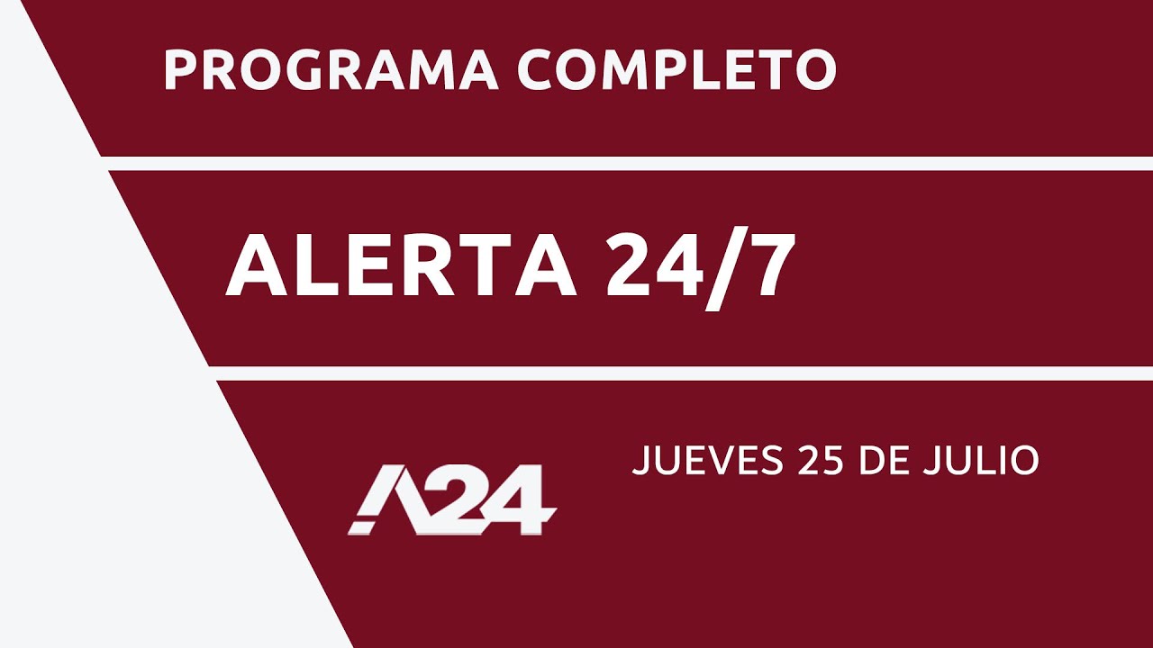 LOAN: EL TESTIMONIO REVELADOR QUE NADIE QUISO ESCUCHAR  #Alerta24/7 Programa completo 25/7/2024