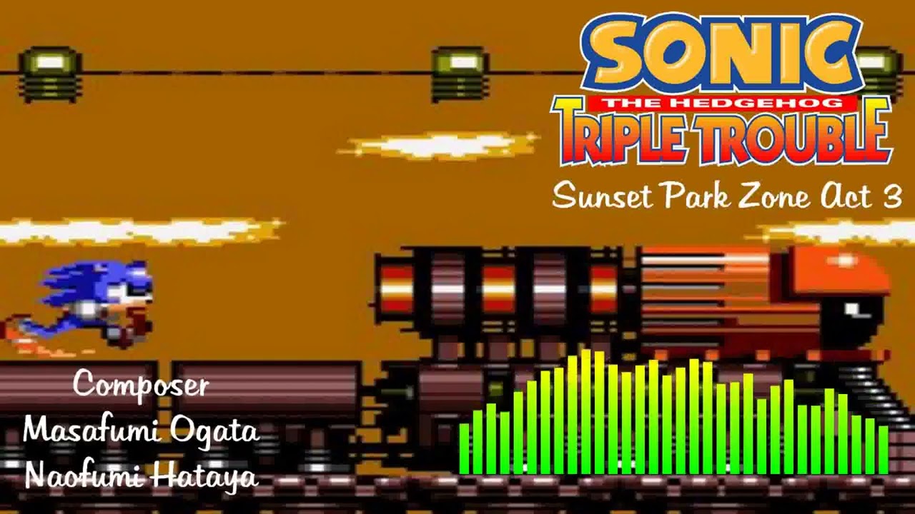Sonic Triple Trouble / Sunset Park Act 3 [REMIX]