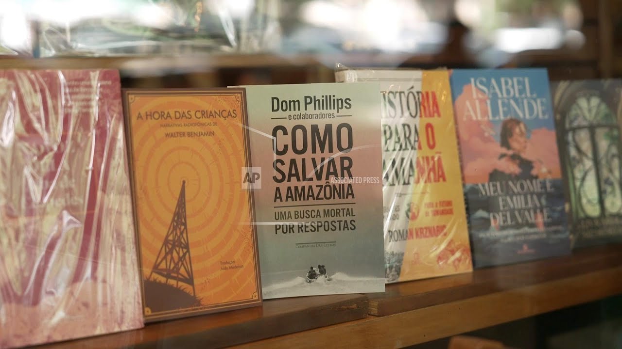 A journalist was killed while writing a book on the Amazon, his friends completed his work