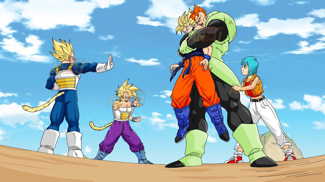 HISTORIA ALTERNATIVA: SI GOKU Y BULMA SE CASABAN PARTE 3 | VOCES ESPAÑOL LATINO| DRAGON BALL SUPER Z