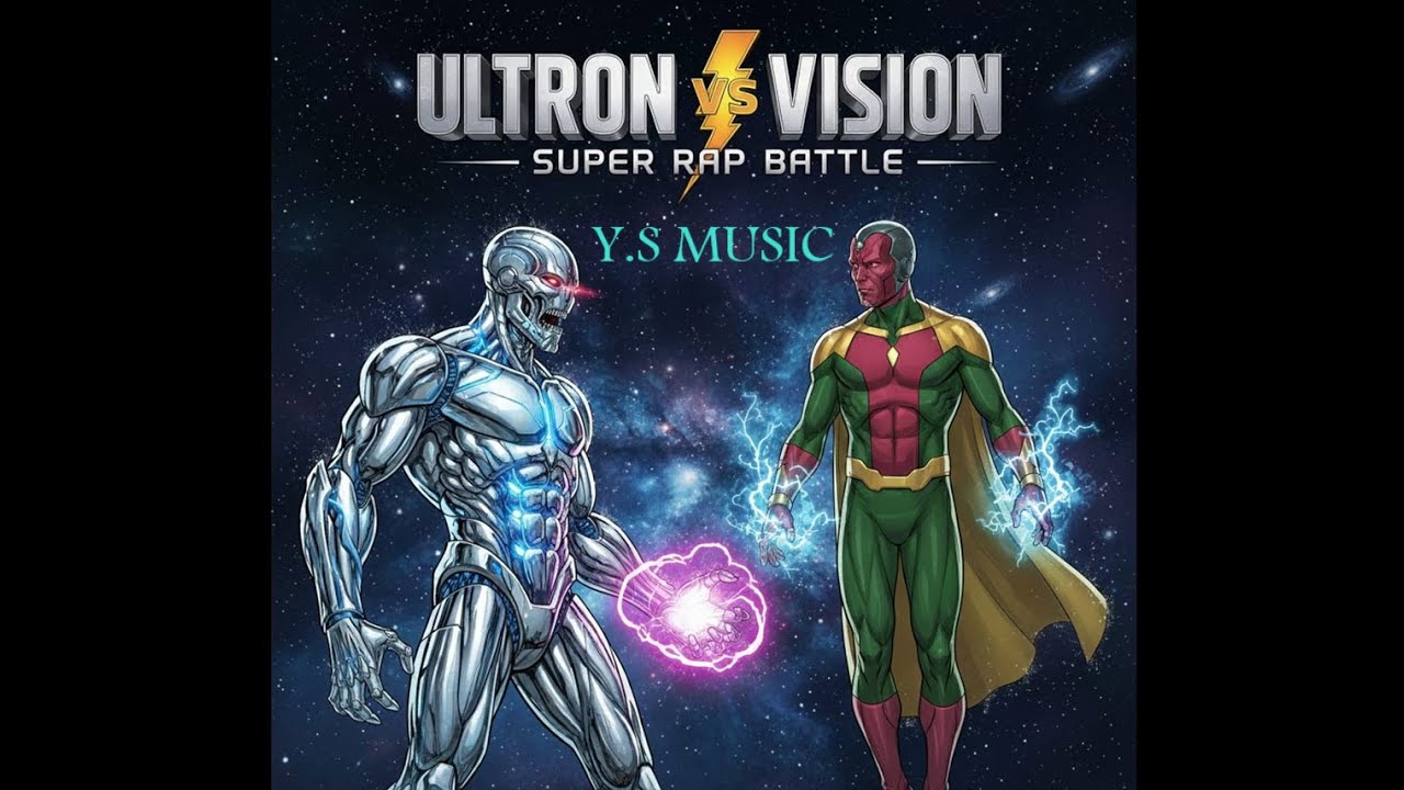 Ultron vs Vision rap battle