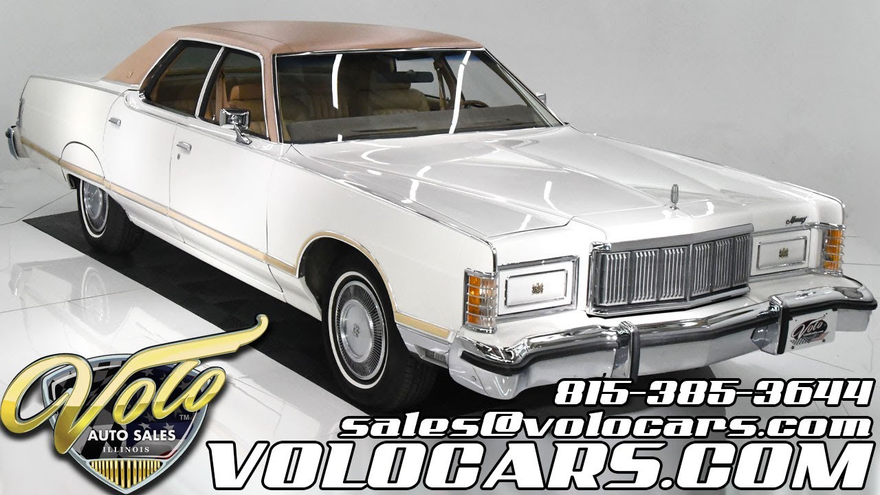 1978 Mercury Grand Marquis for sale at Volo Auto Museum (V19273)