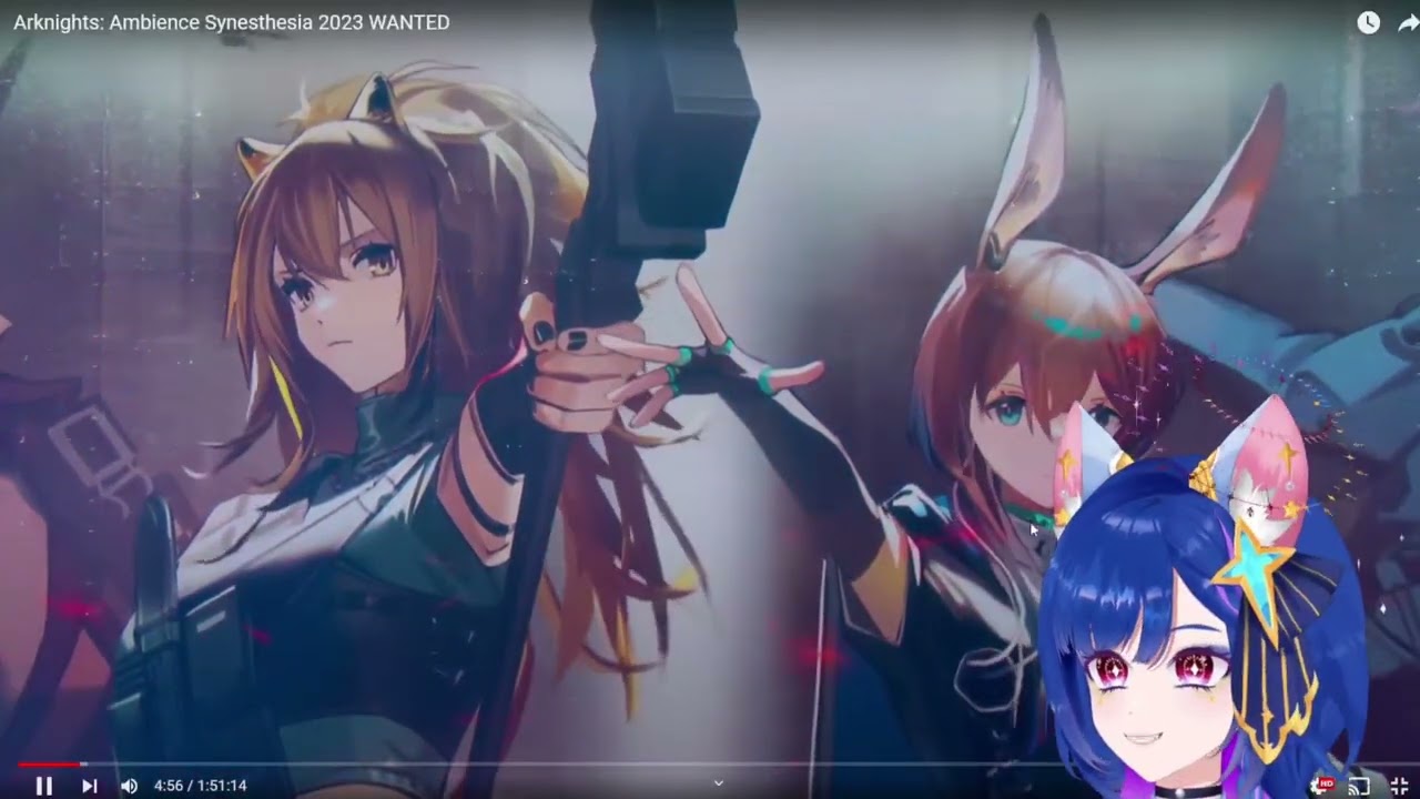 Arknights: Ambience Synesthesia 2023 Reaction