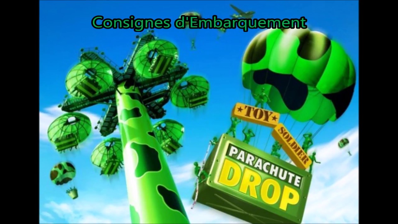 Toy Soldier Parachute Drop - Consignes d'Embarquement - Walt Disney Studios - Soundtrack