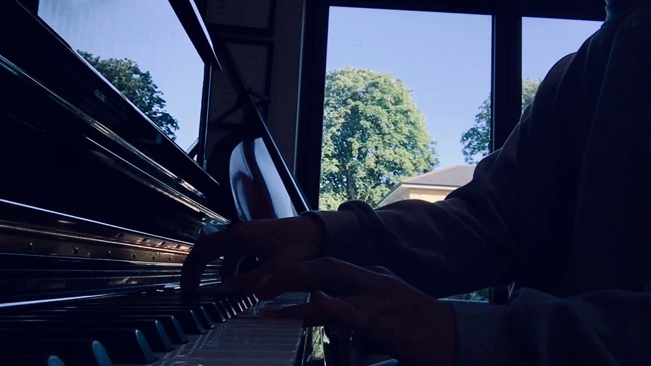 Corduroy Dreams- Rex Orange County -Piano Cover
