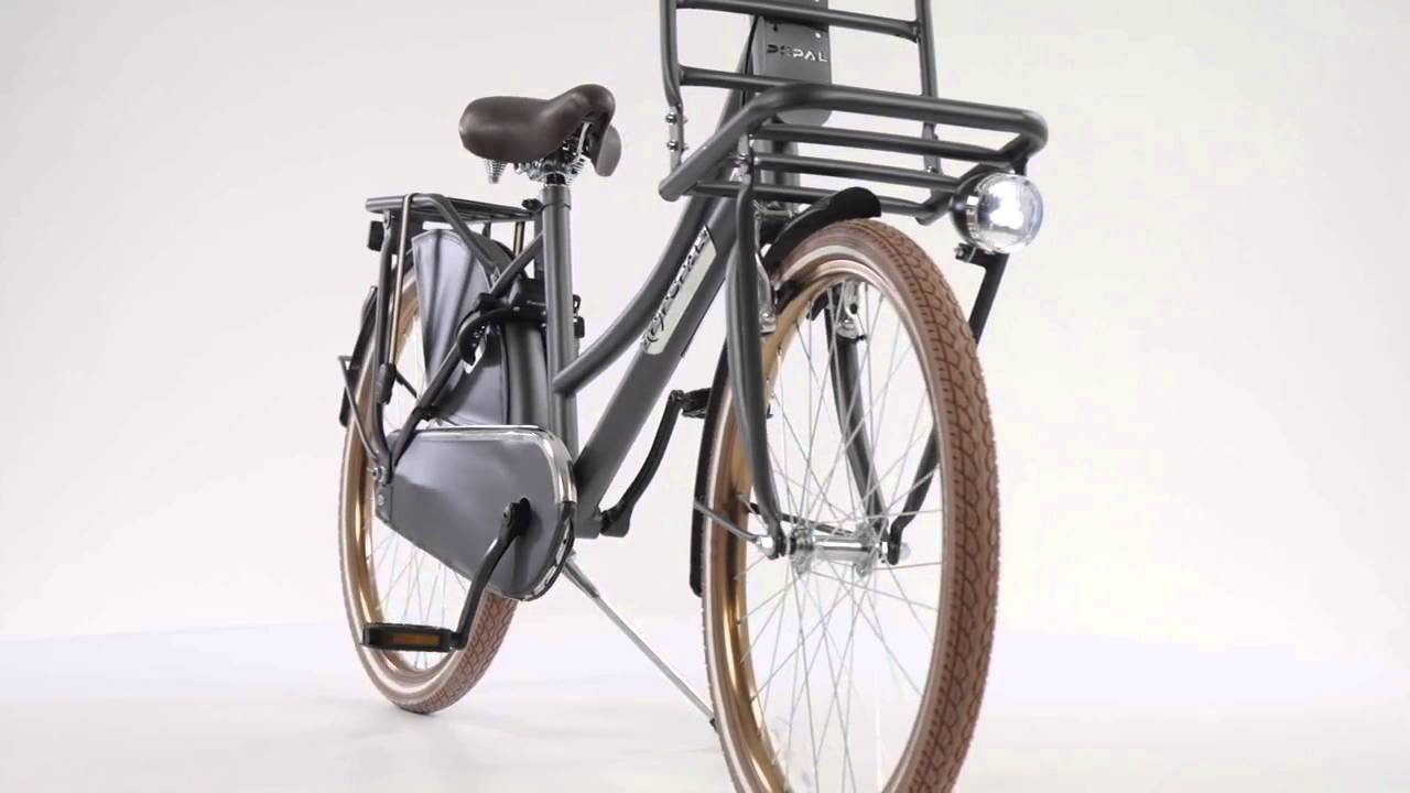 Popal Daily Dutch Basic Transportfiets 22 inch Petrol Blauw