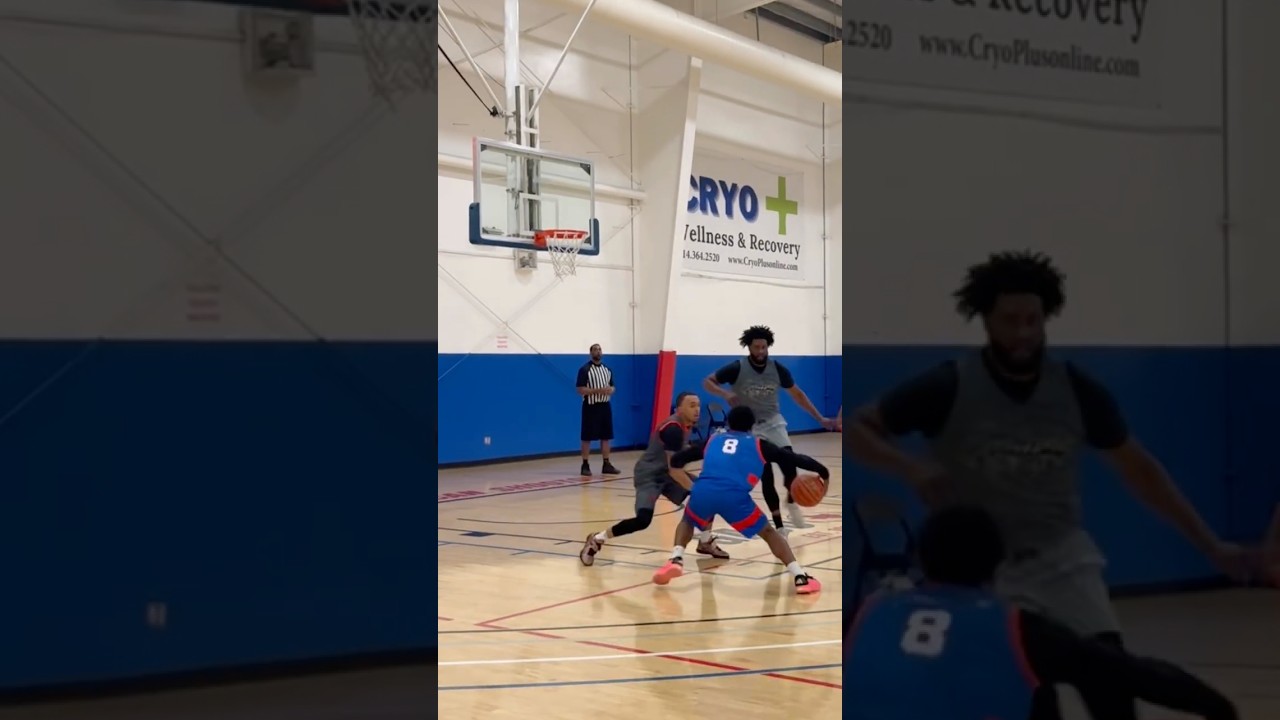 Включите блендер и нажмите &laquo;Микшировать&raquo; 🔥🏀🔥