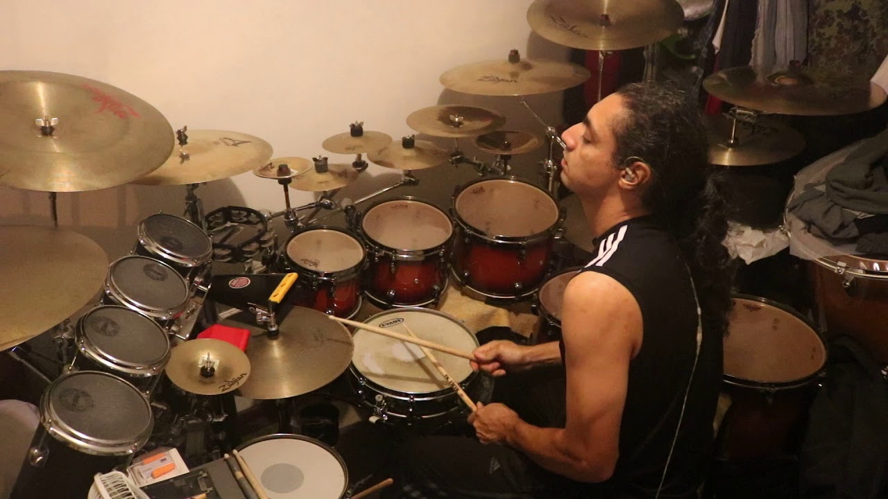 Bryan Adams - Run To You Drum Cover (MVI 2635)