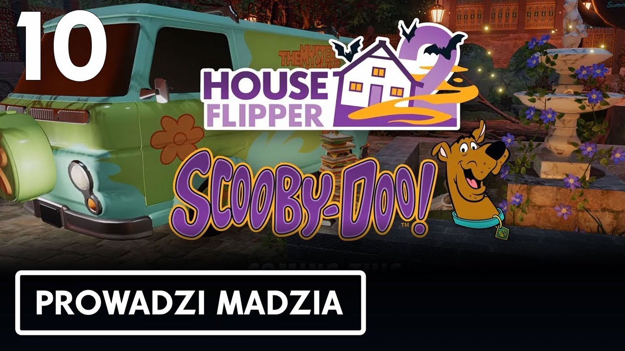 House Flipper 2 - Scooby-Doo DLC 10 - Parkiet i gastronomia