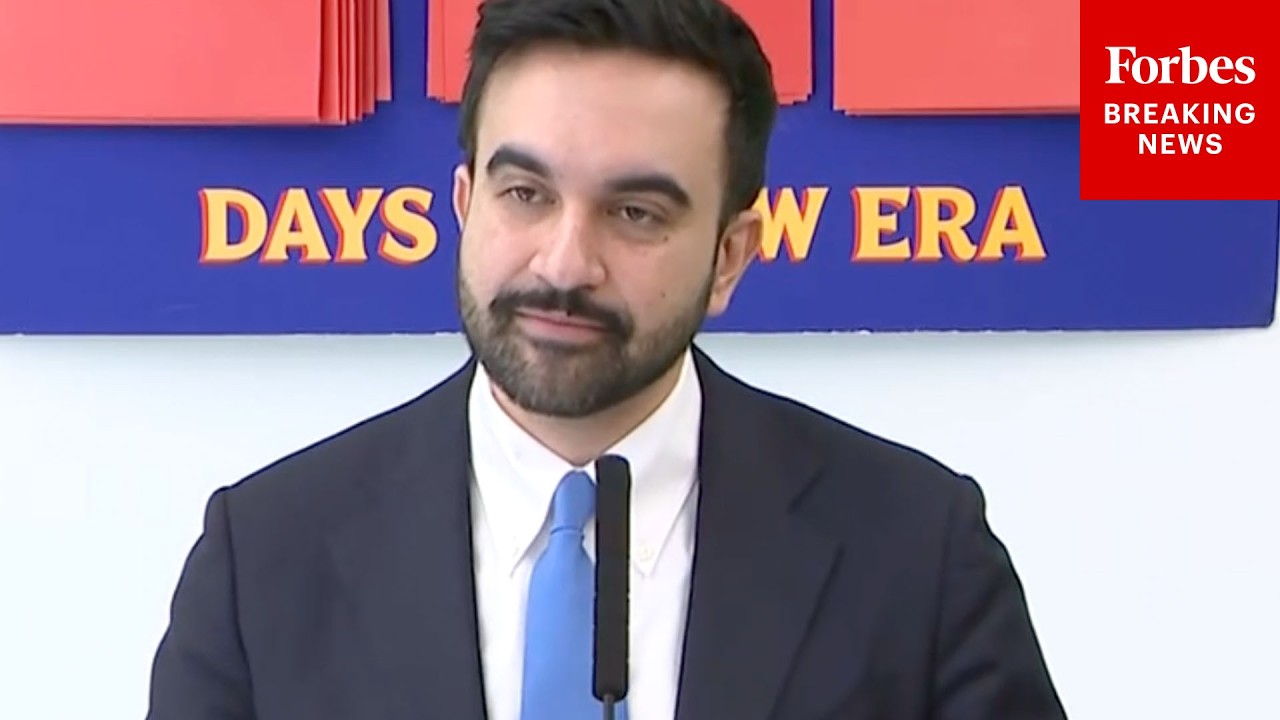 JUST IN: Zohran Mamdani Asked About Cut Requests Amidst Budget Impasse