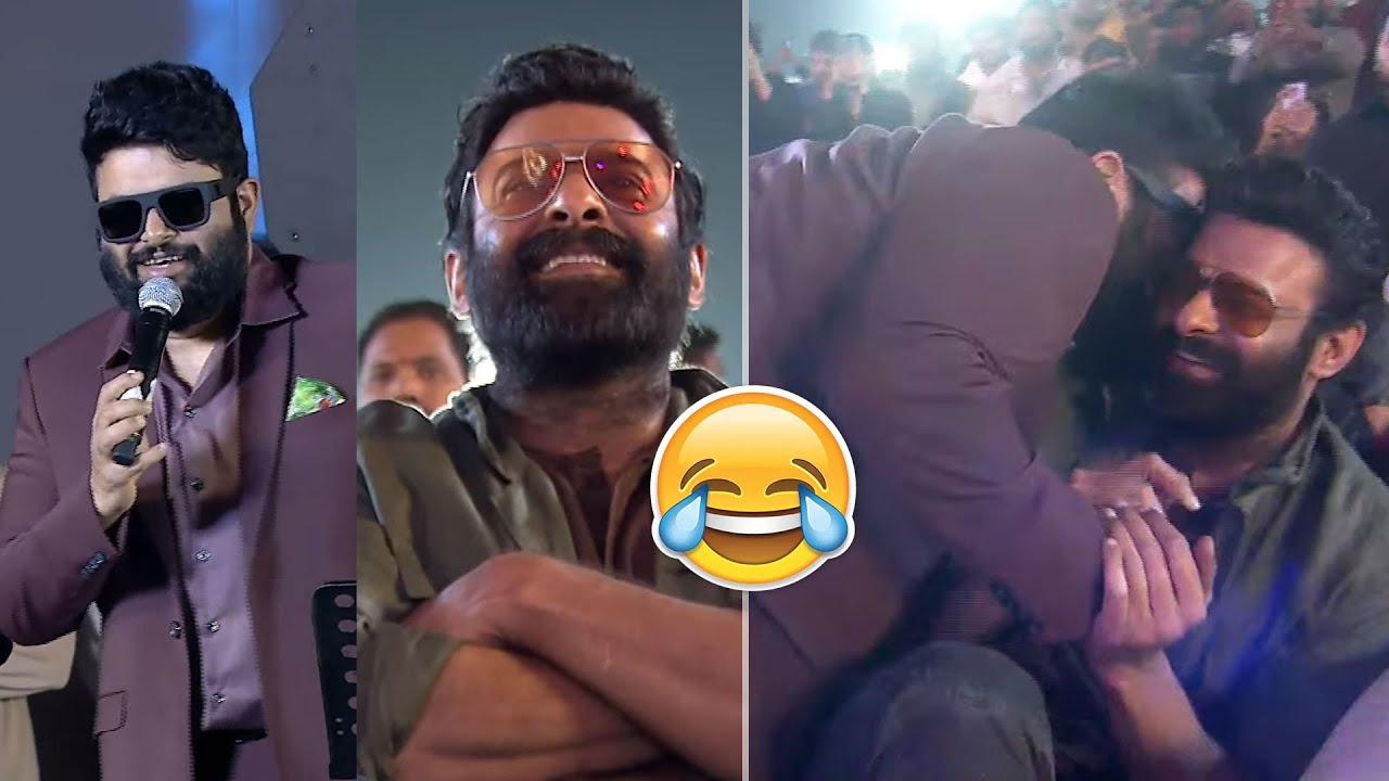 Prabhas & Thaman Hilarious Fun 👌🤣 | 