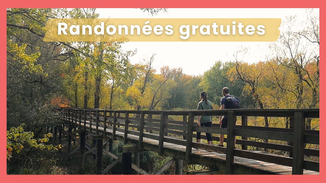 4 lieux de randonnées GRATUITS en Mauricie