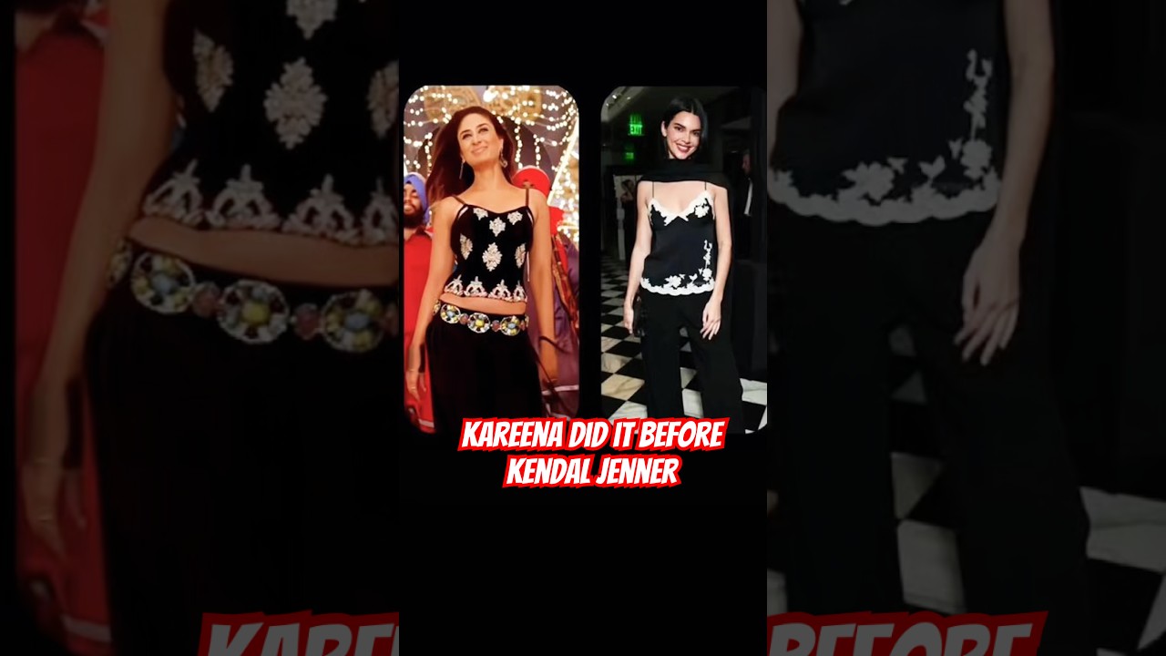 Dior Put This on Kendall Jenner (But Kareena Wore It First) 🇮🇳