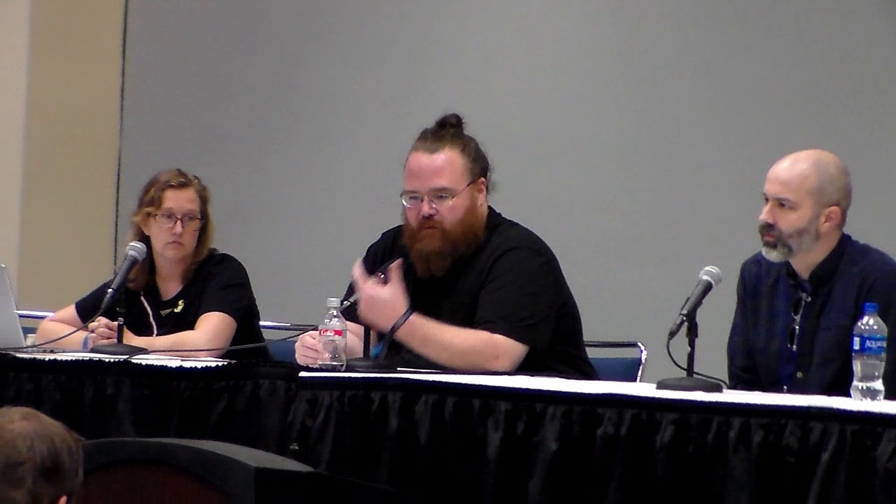 Archer Panel Heroes Con 2019 prt1