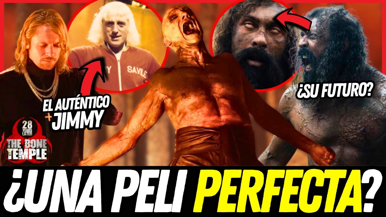 28 AÑOS DESPUÉS: EL TEMPLO DE LOS HUESOS ☠️ ¿La MEJOR? 🔥 Debate, Análisis, Curiosidades y Teorías