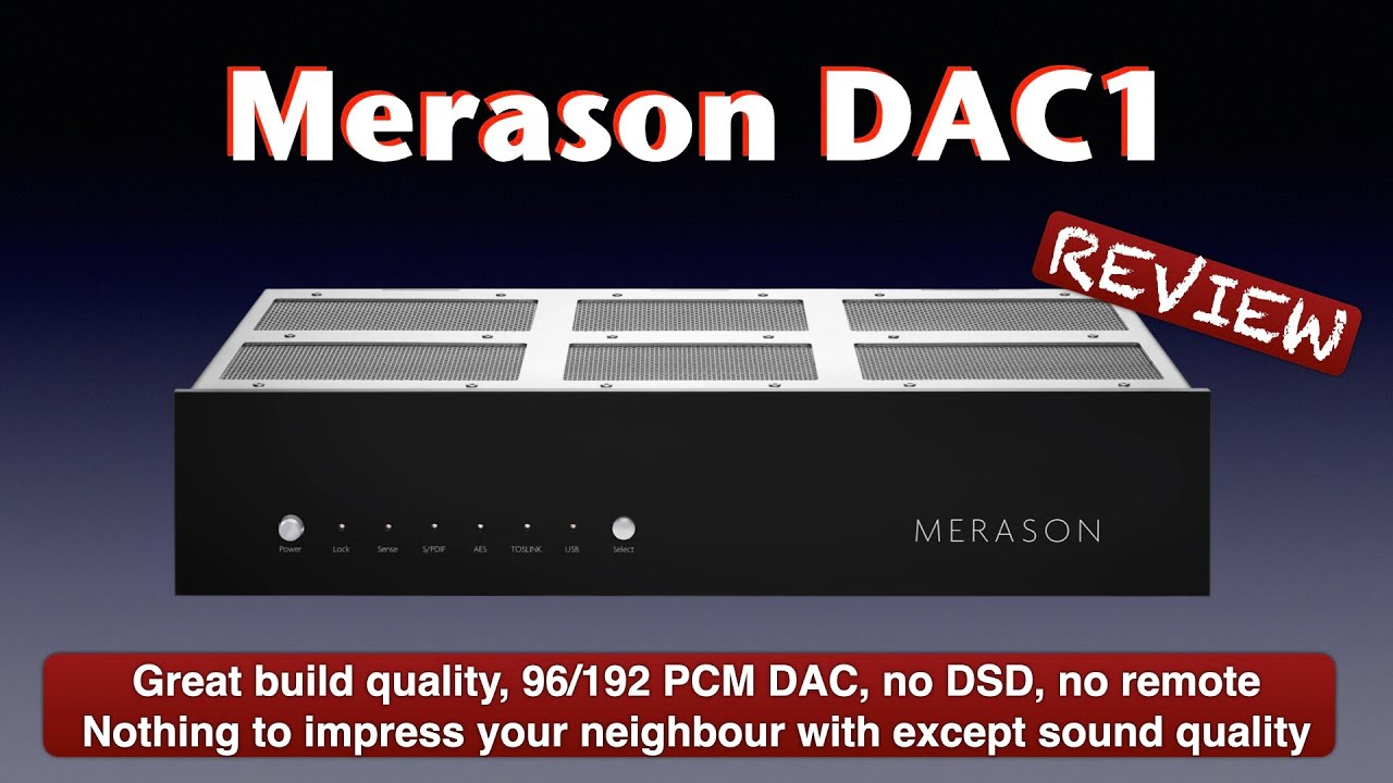 Merason DAC1 grassroots segment DAC