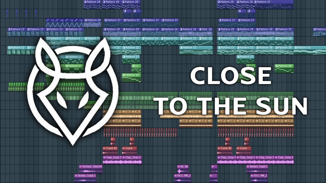 TheFatRat - Close To The Sun - FL Studio Remake + FLP