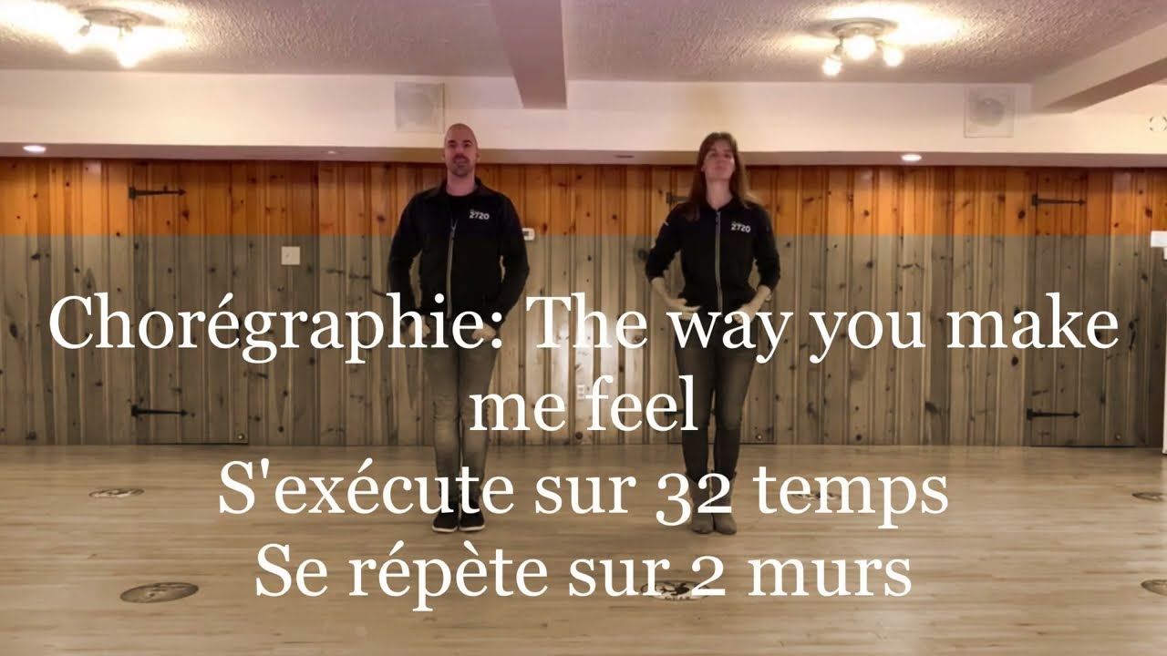 The way you make me feel - Cours de danse en ligne populaires au Studio 2720 Montr&eacute;al 2021