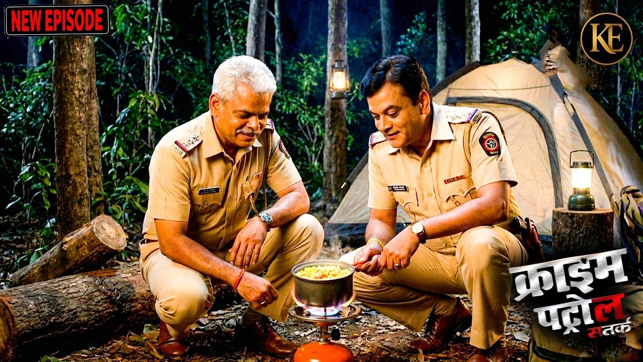 कातिल की तलाश में पुलिस वालों ने जंगल में गैस पर मैगी बनाई  || CRIME PATROL|| 2026
