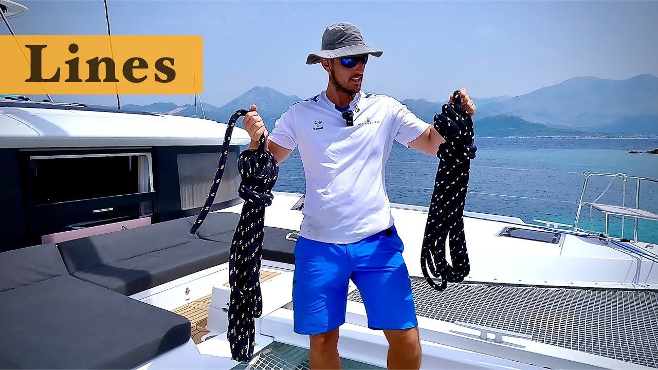 How to use Lines on the Boat