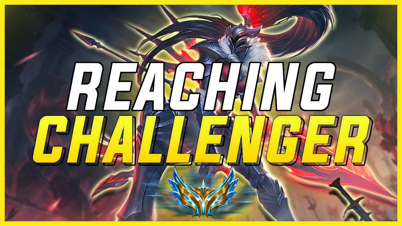 BECOMING A CHALLENGER KALISTA | Just Kalista