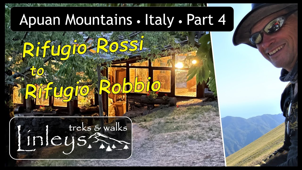 Apuan Mountains &bull; Trekking in Italy &bull; Rifugio Rossi &bull; Rifugio Robbio &bull; Day 4