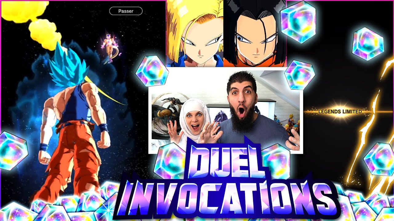 DUEL INVOCATION VS LUDIVINE ! PLUIE DE LF ET REMONTADA !!! DB LEGENDS