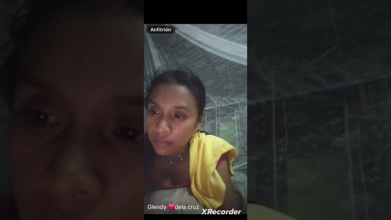 Ex integrante de alo chapin Glendy #live habla de chinooo