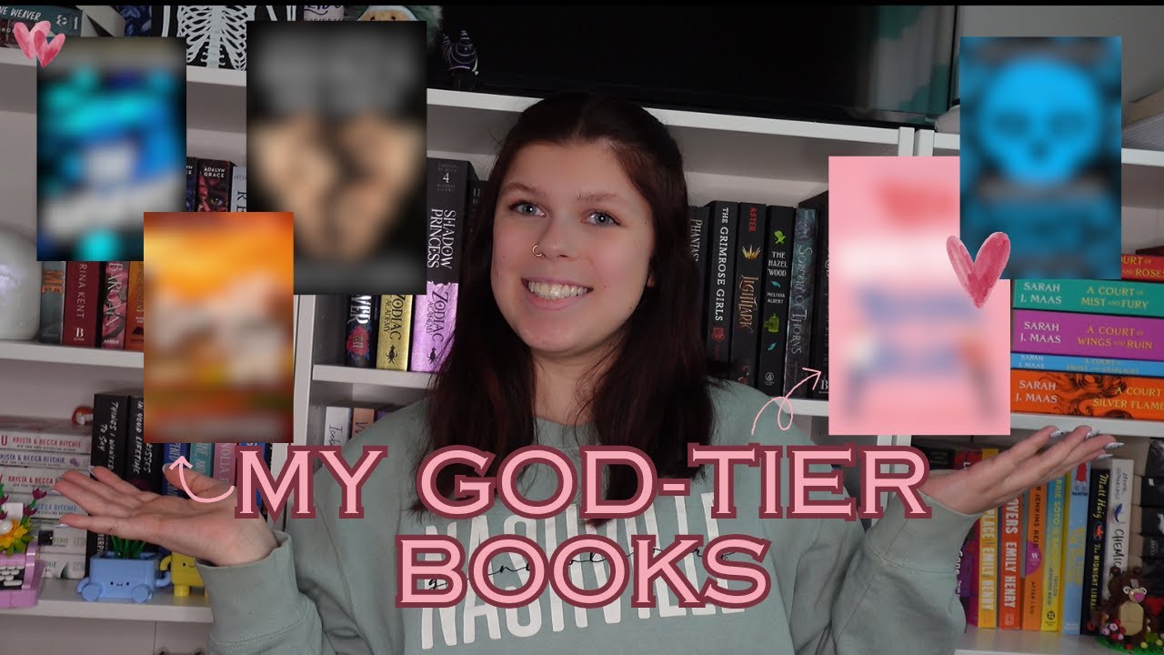 My God Tier Books!!