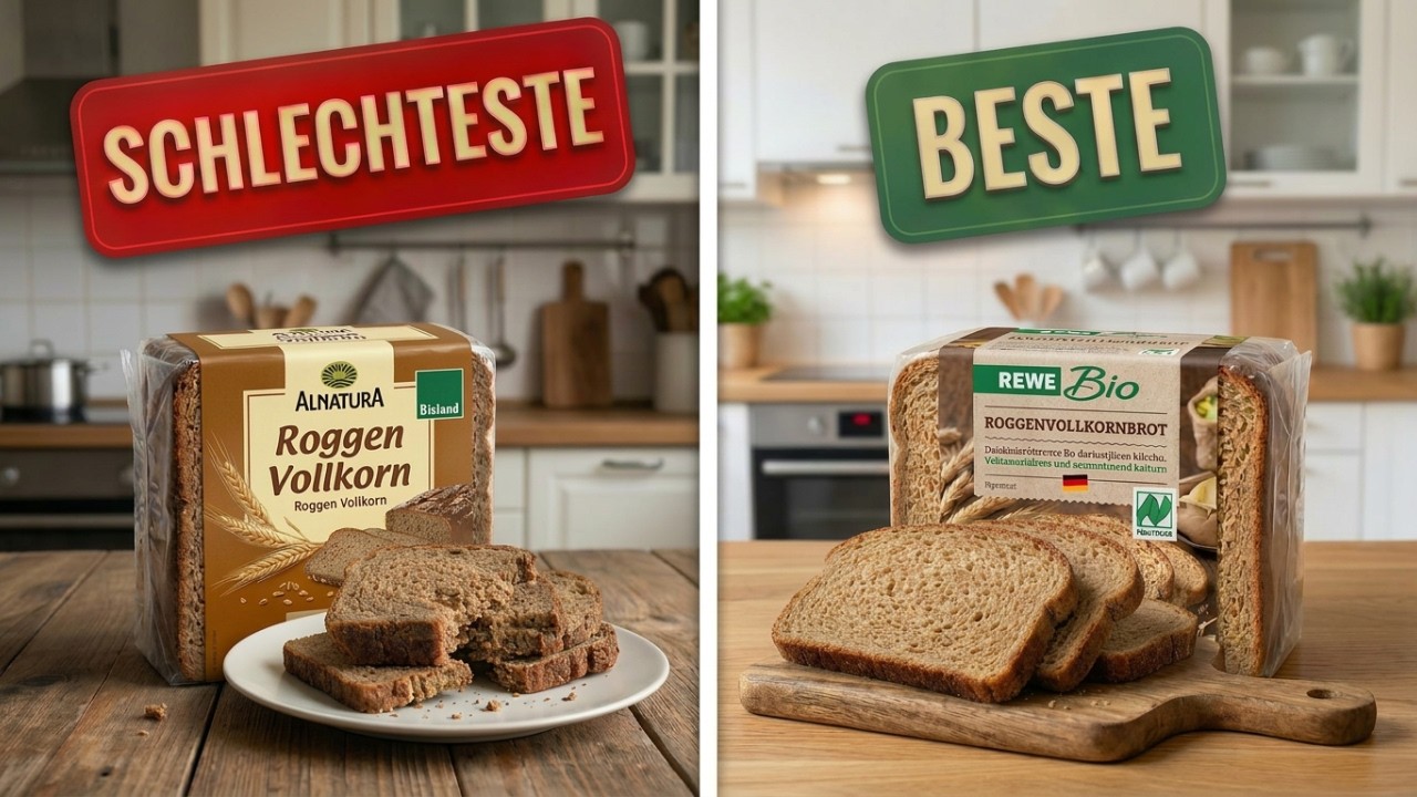 8 Vollkornbrot-Marken BEWERTET Vom Schlechtesten zum Besten (Was Wirklich Drin Steckt)