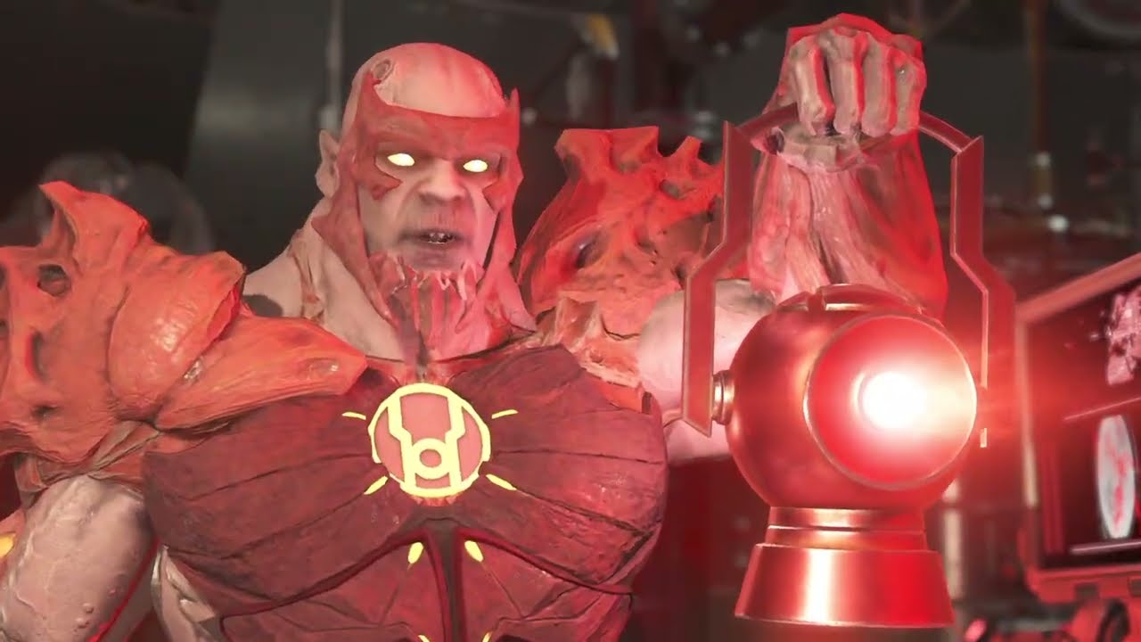 Atrocitus demonio rojo alterno vs cosa del pantano (Competitivo) (difícil)