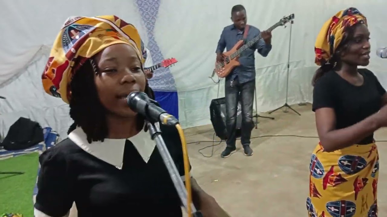 La Rédemption YOLODANI barrage chante ngue i Nzambi a kedika. Automatique production.