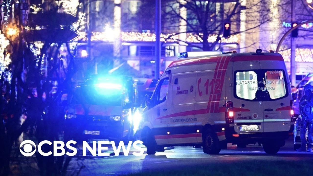 Toddler among 2 killed in German Christmas market attack, authorities say