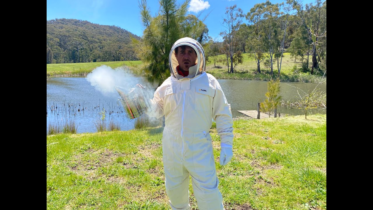 Flow Hive Bee Suit.