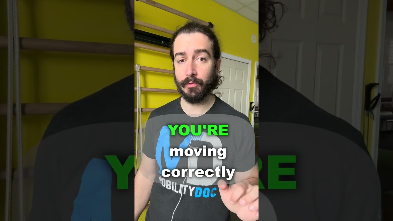 The Secret To Pain Free Movement