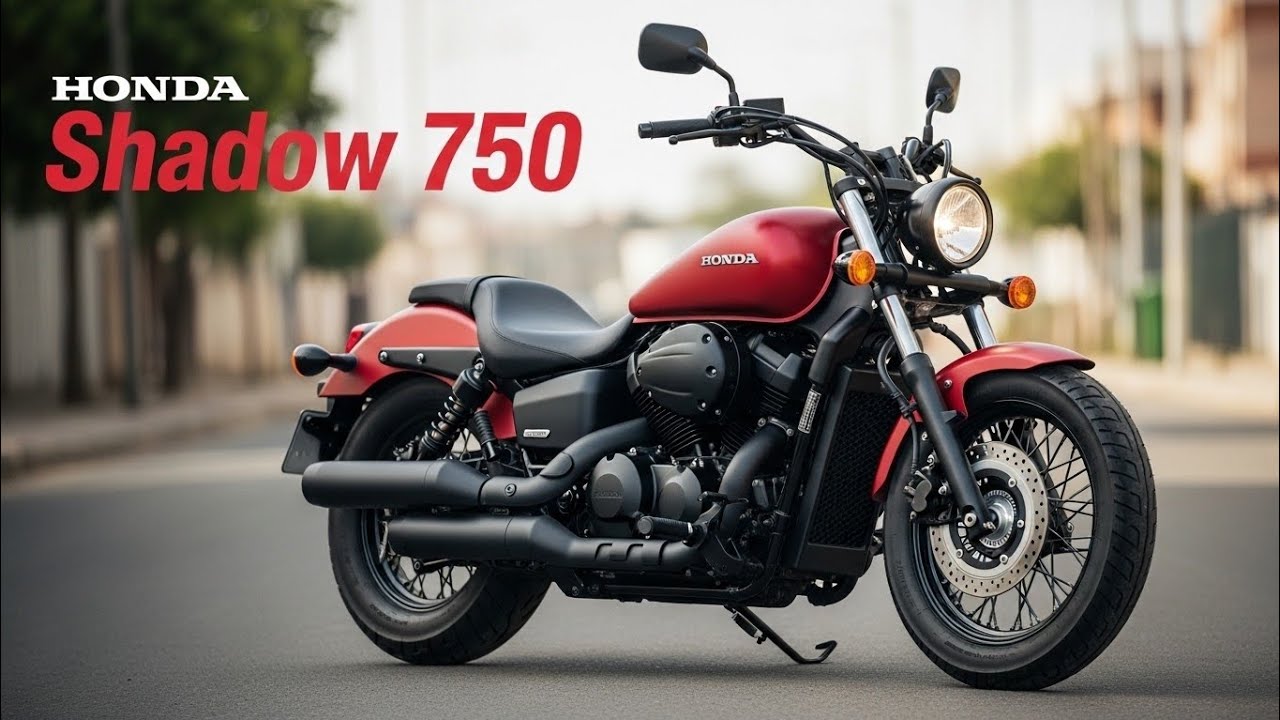 Why The Honda Shadow 750 😱 Is So Popular...!