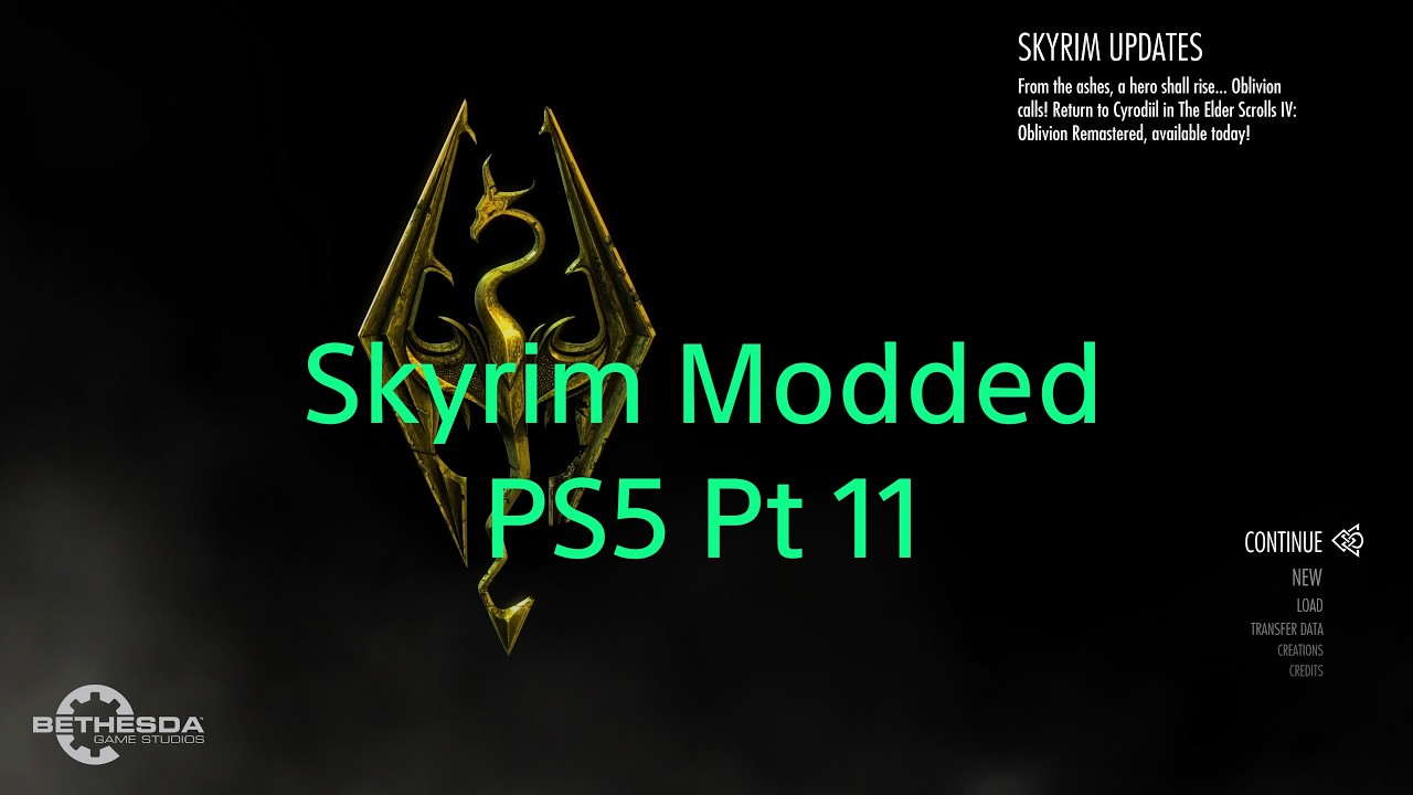 Skyrim Modded Playthrough PS5 Pt 11