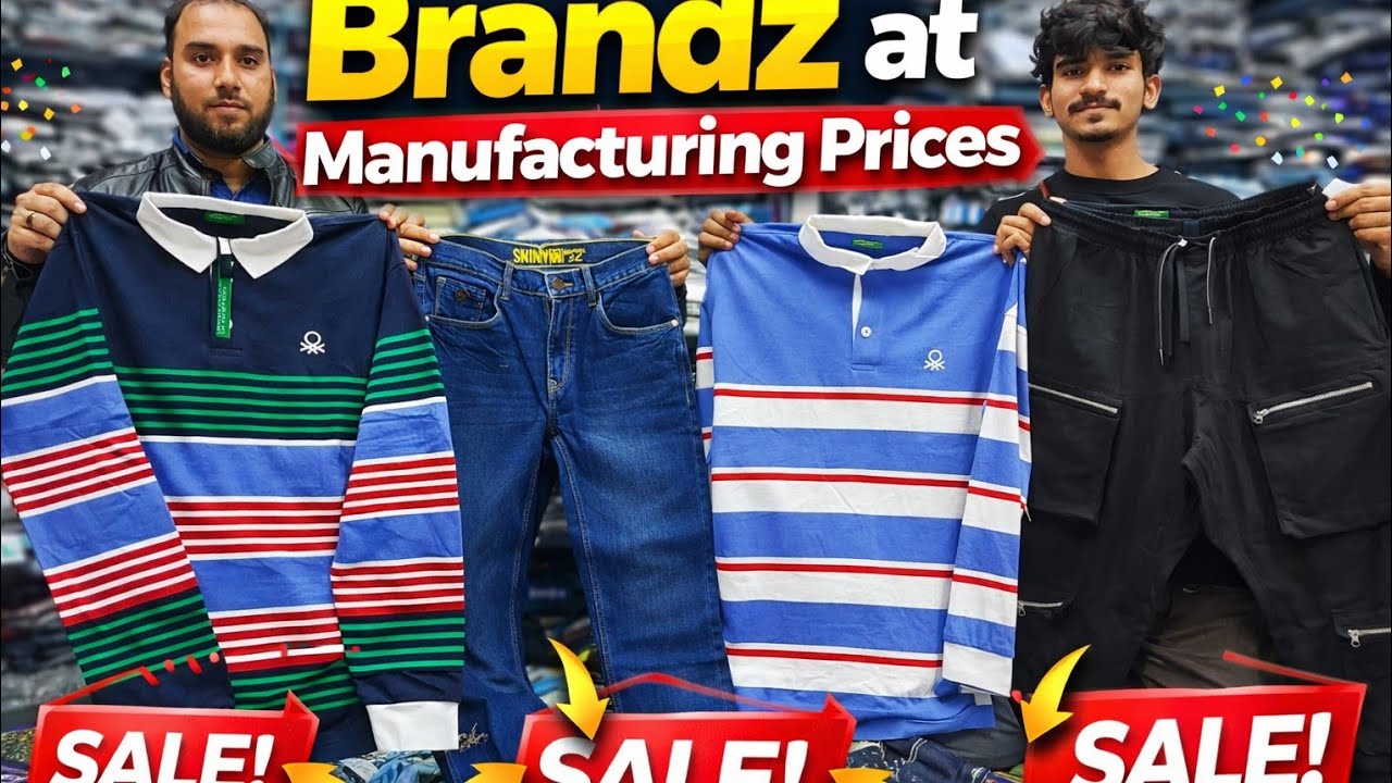 Best mens wear Wholesale Shop in Brands | Hyderabad Biggest Brand sale