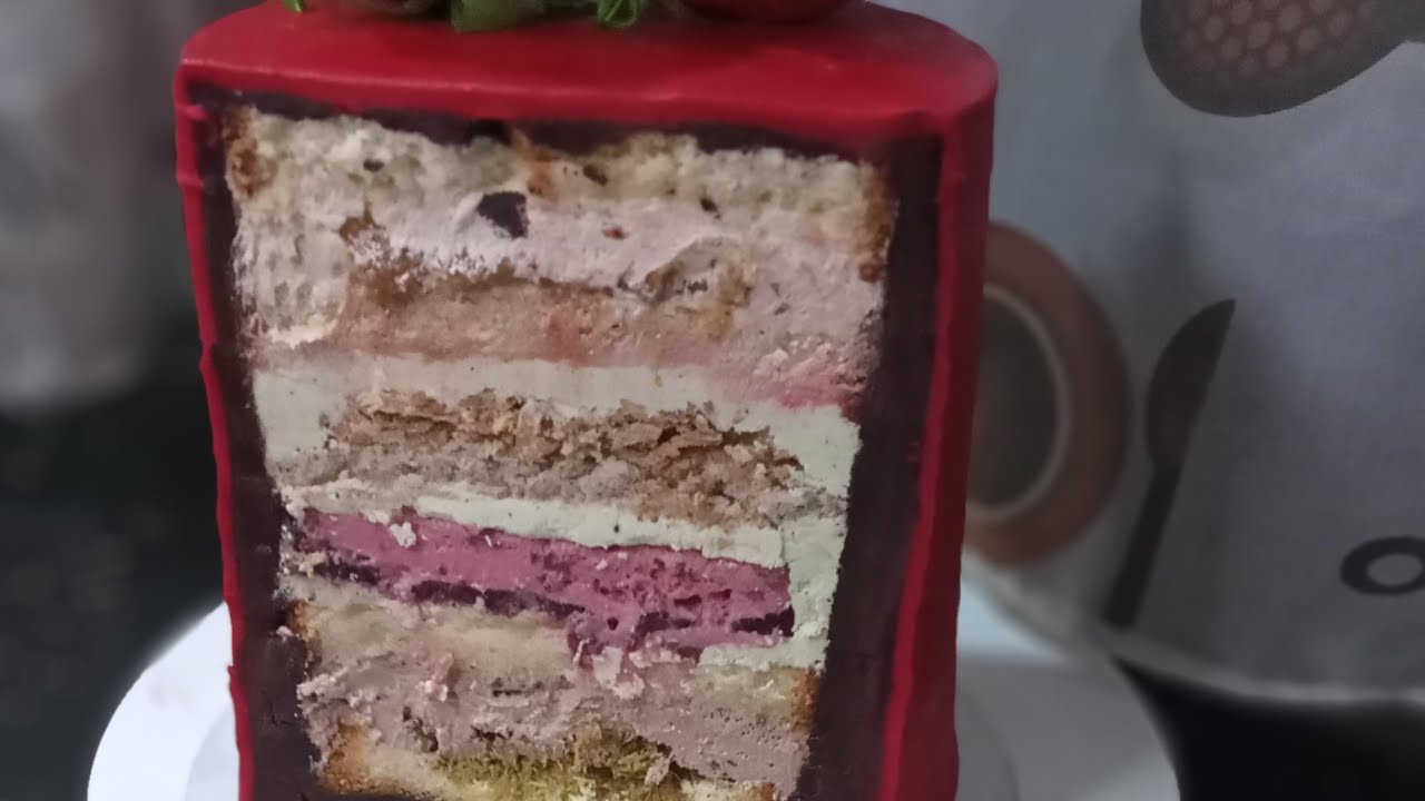 كيك ديزاين 🎂 ورشة كيك ديزاين من مطبخ ام مروة dz ♥️