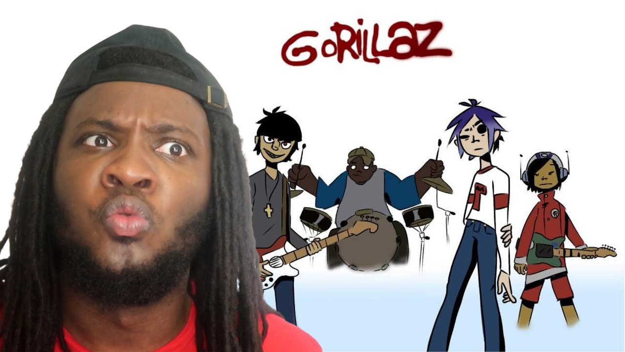 FIRST TIME HEARING Gorillaz - Clint Eastwood (Official Video) REACTION