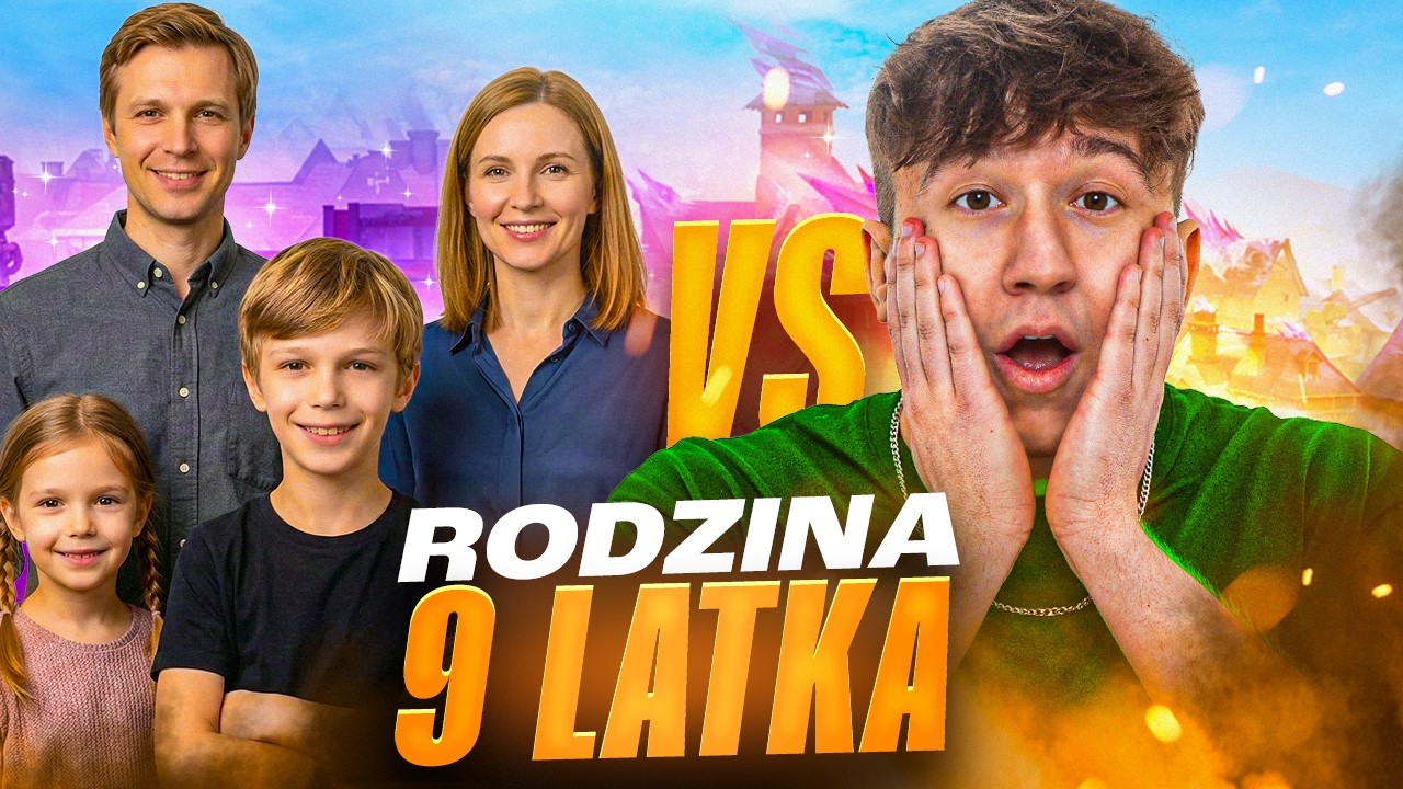 JA VS CAŁA RODZINA!