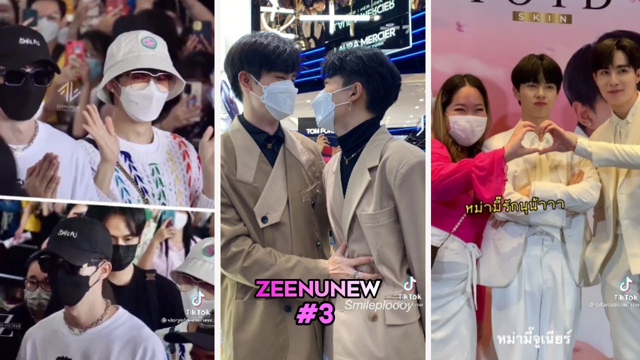 [TikTok] ZeeNunew #p3 #couple không chơi bằng thuyền mà chơi hệ tên lửa
